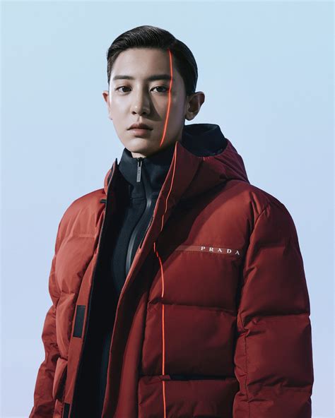 chanyeol prada 2020|Prada Linea Rossa FW20: Yara Shahidi, Chanyeol .